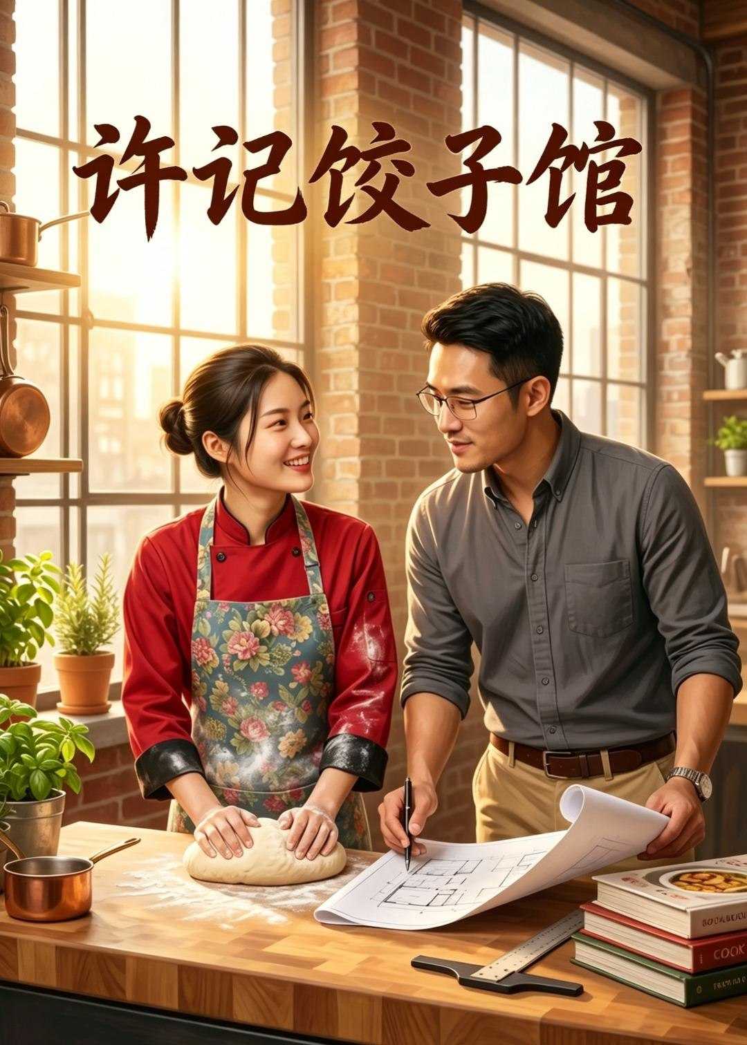 054503-许@记@饺@子@馆@  (50集)  AI短剧 - 夸克网盘 资源封面图