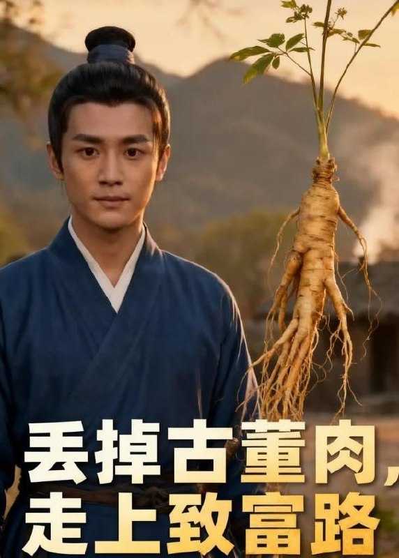 短剧-丢掉古董肉，走上致富路（45集） - 百度网盘 资源封面图