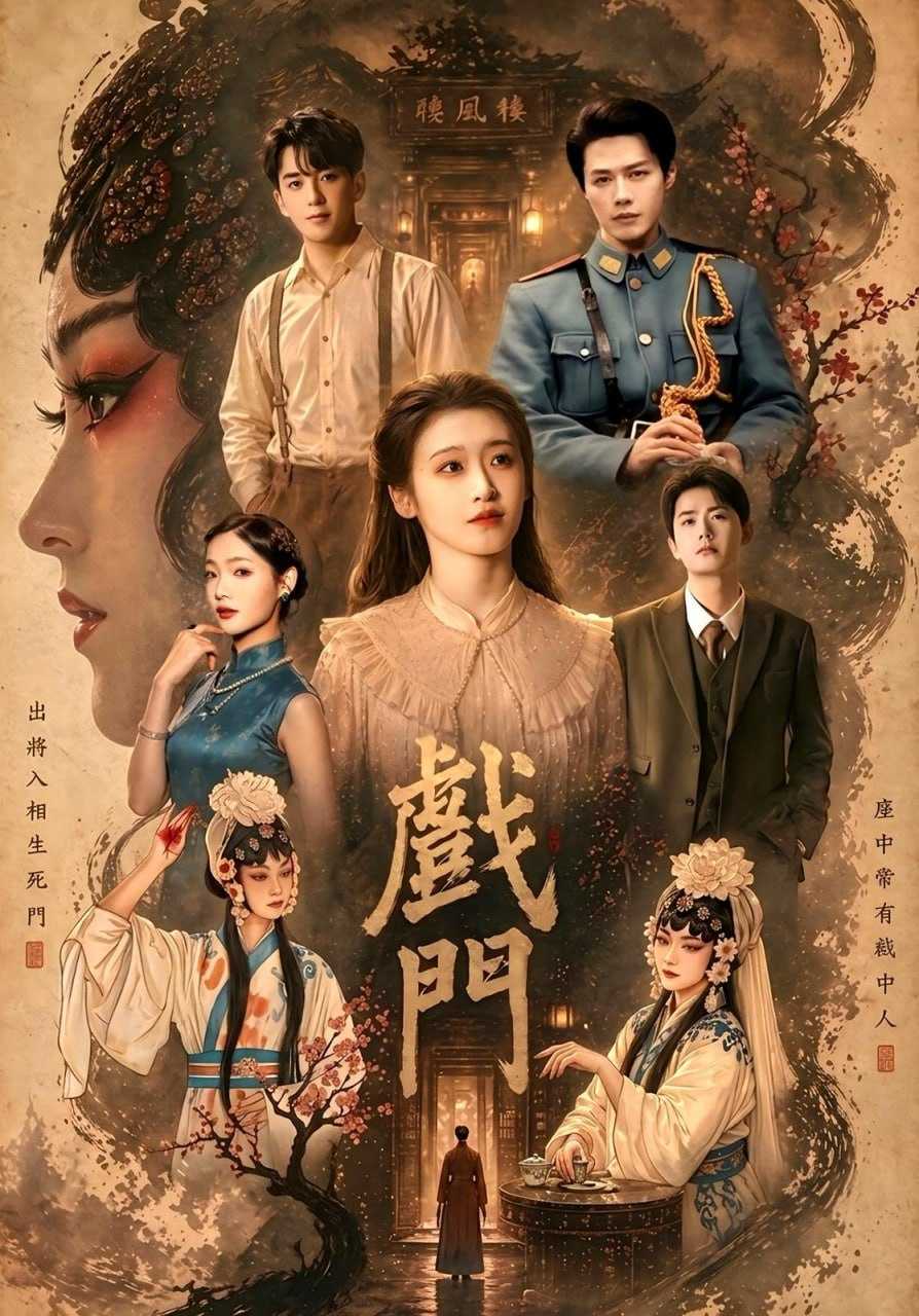 短剧-戏门（28集）李佑霖＆包晨希 - 百度网盘 资源封面图