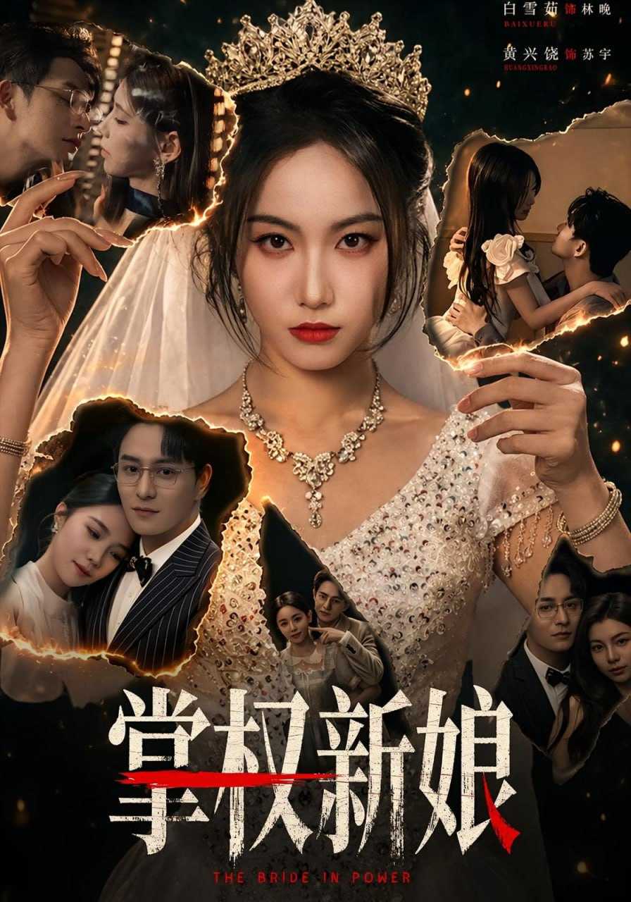 短剧-掌权新娘（61集）黄兴饶＆白雪茹 - 百度网盘 资源封面图