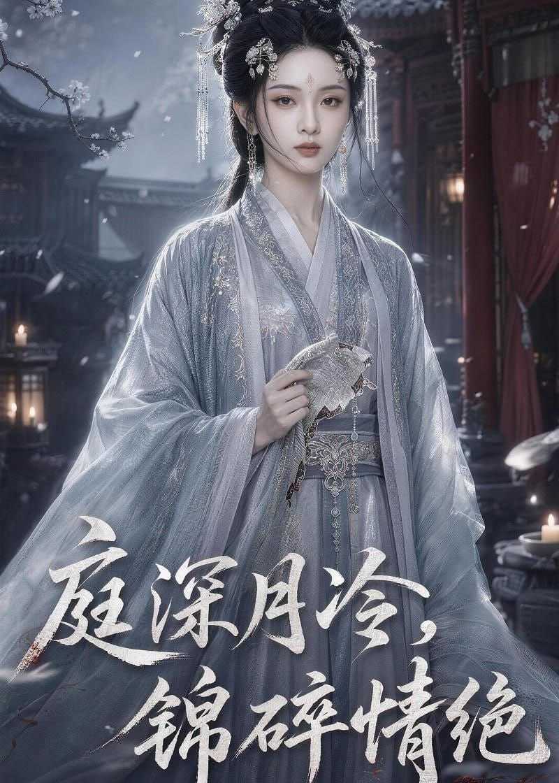 短剧-庭深月冷，锦碎情绝（62集） - 百度网盘 资源封面图