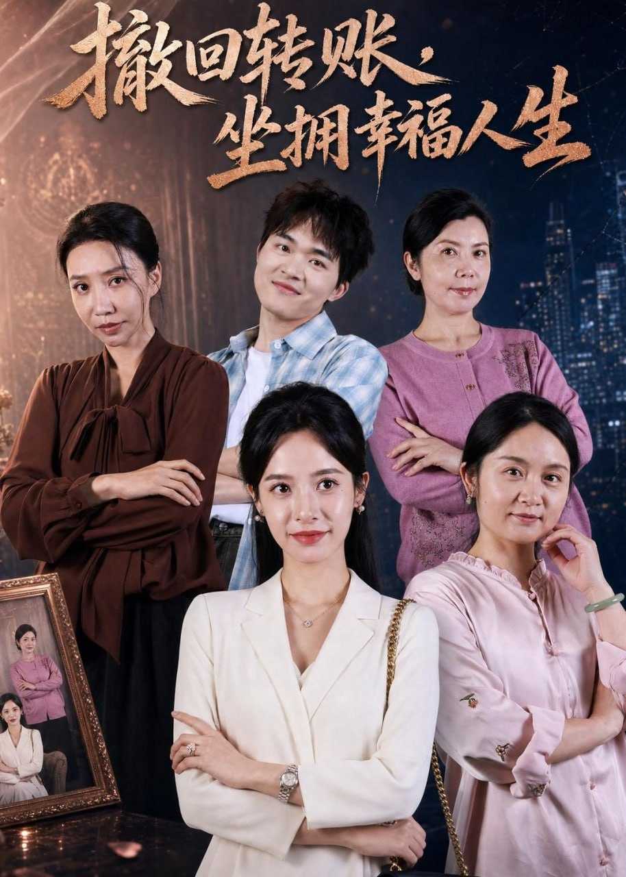 短剧-撤回转账，坐拥幸福人生（61集）龚馥＆张凝慈 - 百度网盘 资源封面图