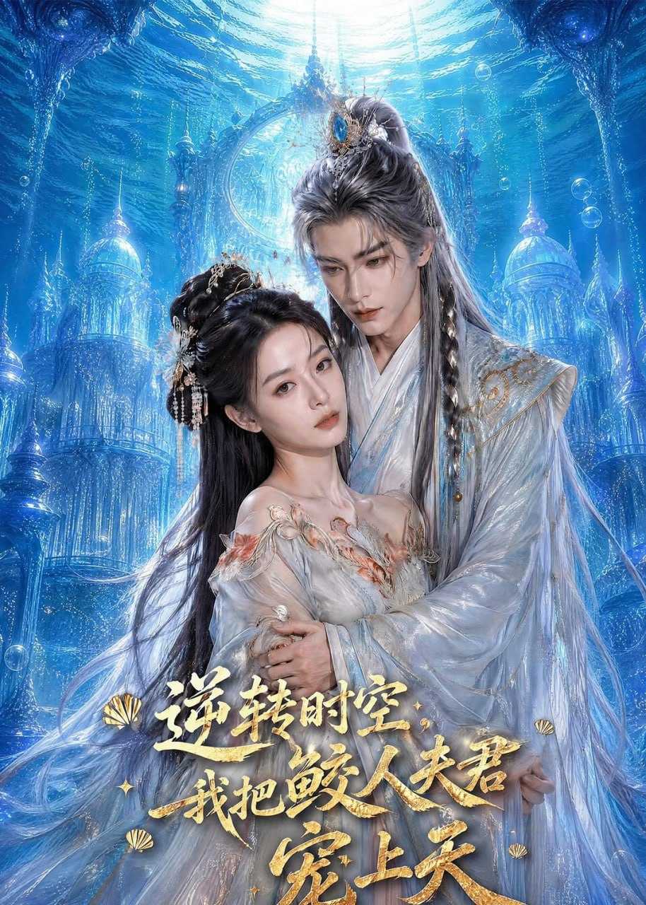 短剧-逆转时空，我把鲛人夫君宠上天（75集） - 百度网盘 资源封面图