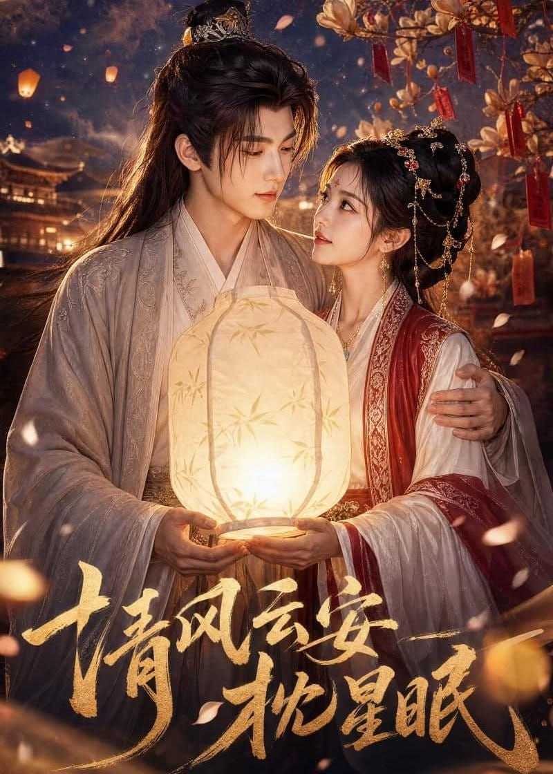 短剧-清风云安枕星眠（61集） - 百度网盘 资源封面图