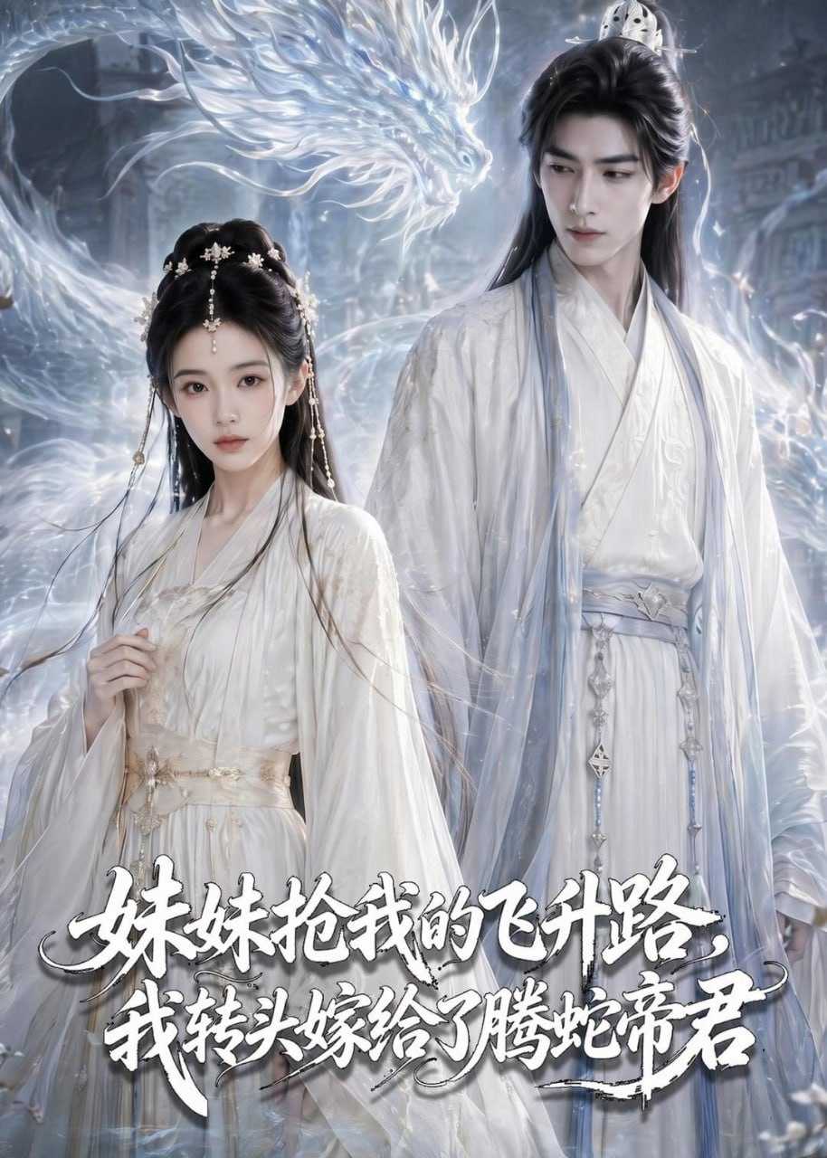 短剧-妹妹抢我的飞升路，我转头嫁给了腾蛇帝君（79集） - 百度网盘 资源封面图