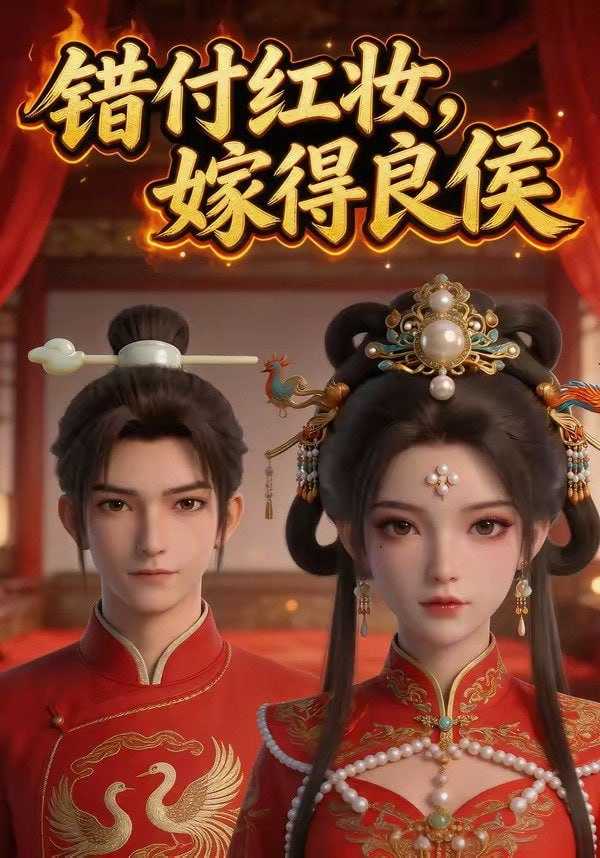 短剧-错付红妆，嫁得良侯（46集） - 百度网盘 资源封面图