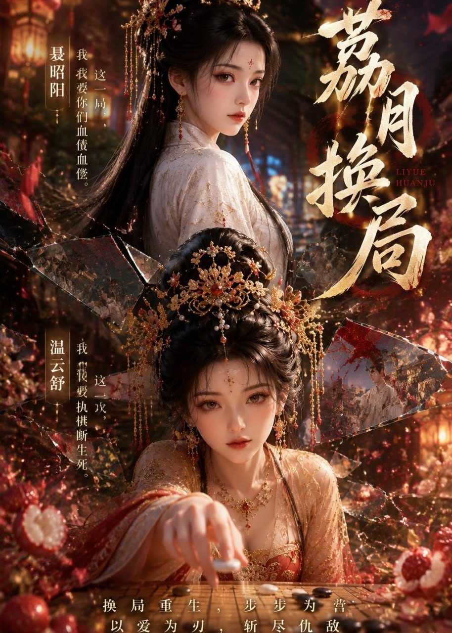 短剧-荔月换局（40集） - 百度网盘 资源封面图
