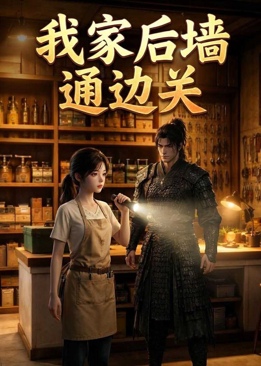 短剧-我家后墙通边关（76集） - 百度网盘 资源封面图