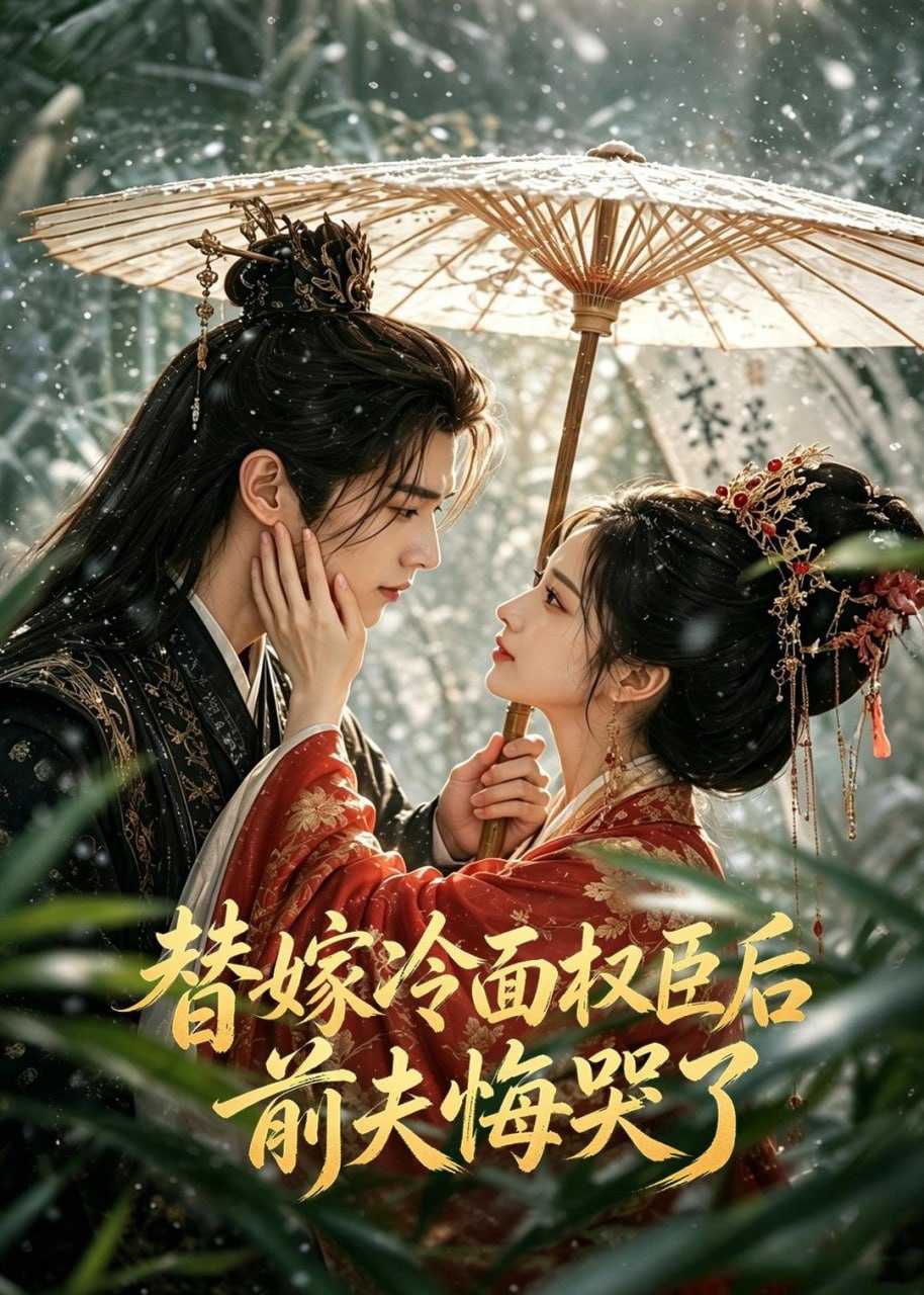 短剧-替嫁冷面权臣后，前夫悔哭了（76集） - 百度网盘 资源封面图