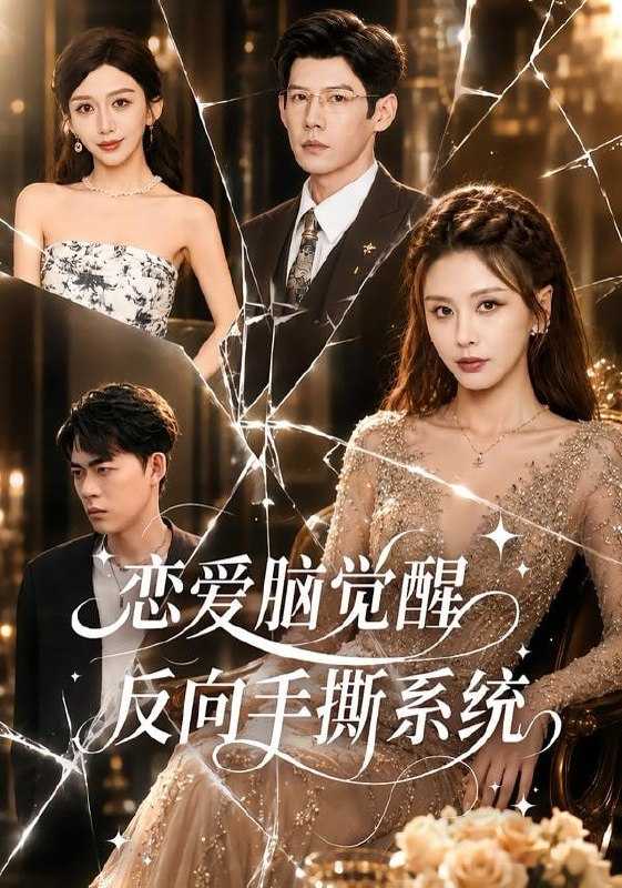 短剧-恋爱脑觉醒，反向手撕系统（60集）娄宇瑶＆王淮璟 - 百度网盘 资源封面图