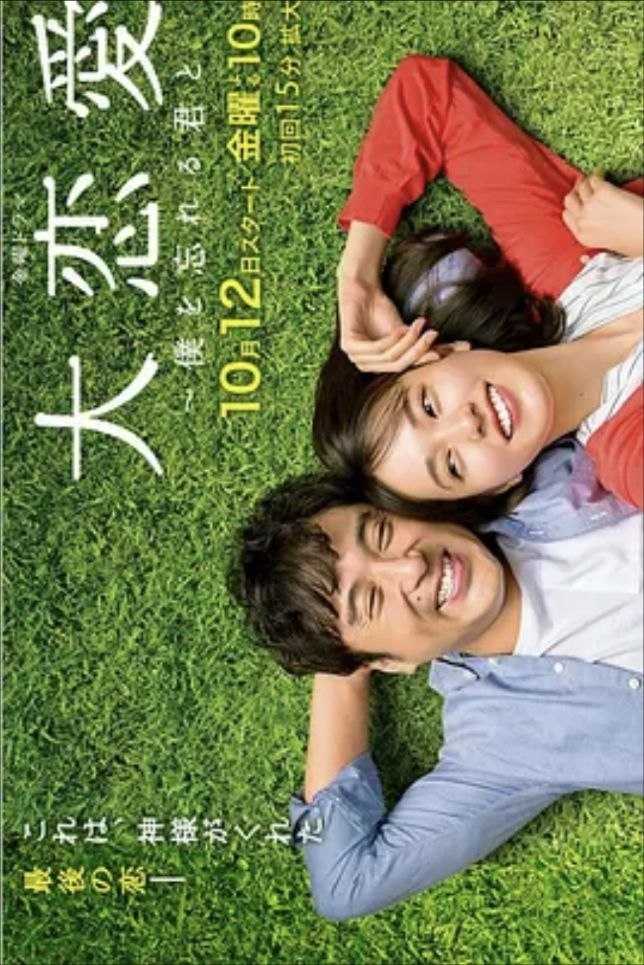 大恋爱：与将我忘记的你 (2018) 1080P 全集 简日双语硬字幕 - 百度网盘 资源封面图