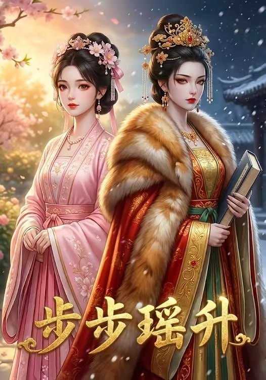 短剧-步步瑶升（36集） - 百度网盘 资源封面图