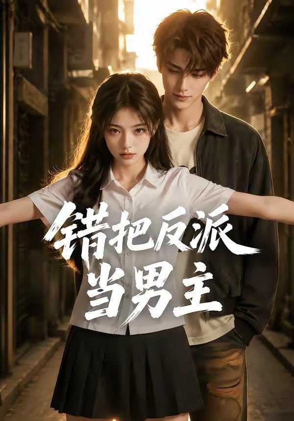 短剧-错把反派当男主（20集） - 百度网盘 资源封面图