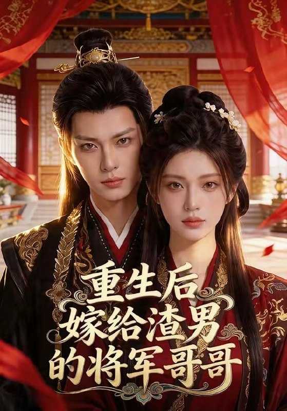 短剧-重生后嫁给渣男的将军哥哥（90集） - 百度网盘 资源封面图