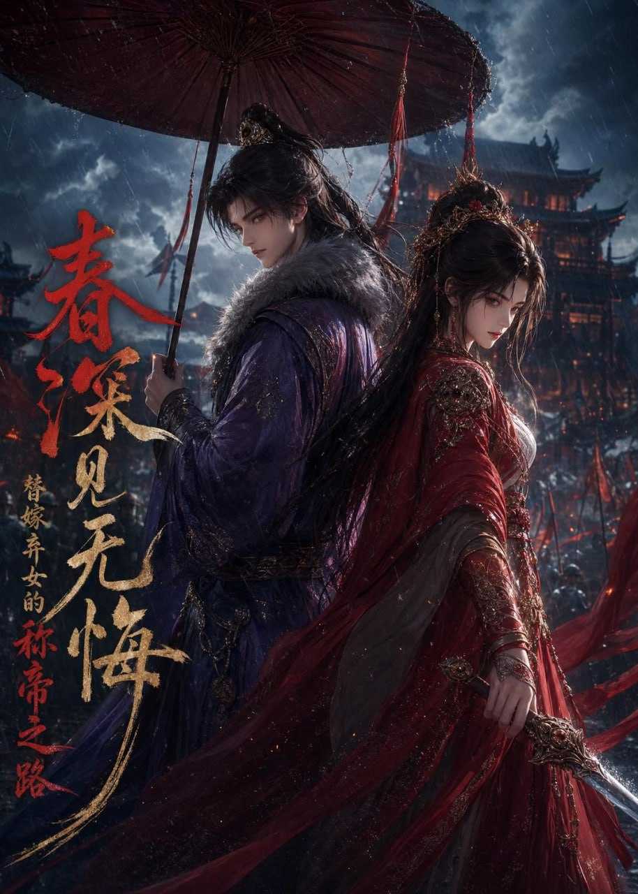 短剧-春深见无悔：替嫁弃女的称帝之路（52集） - 百度网盘 资源封面图