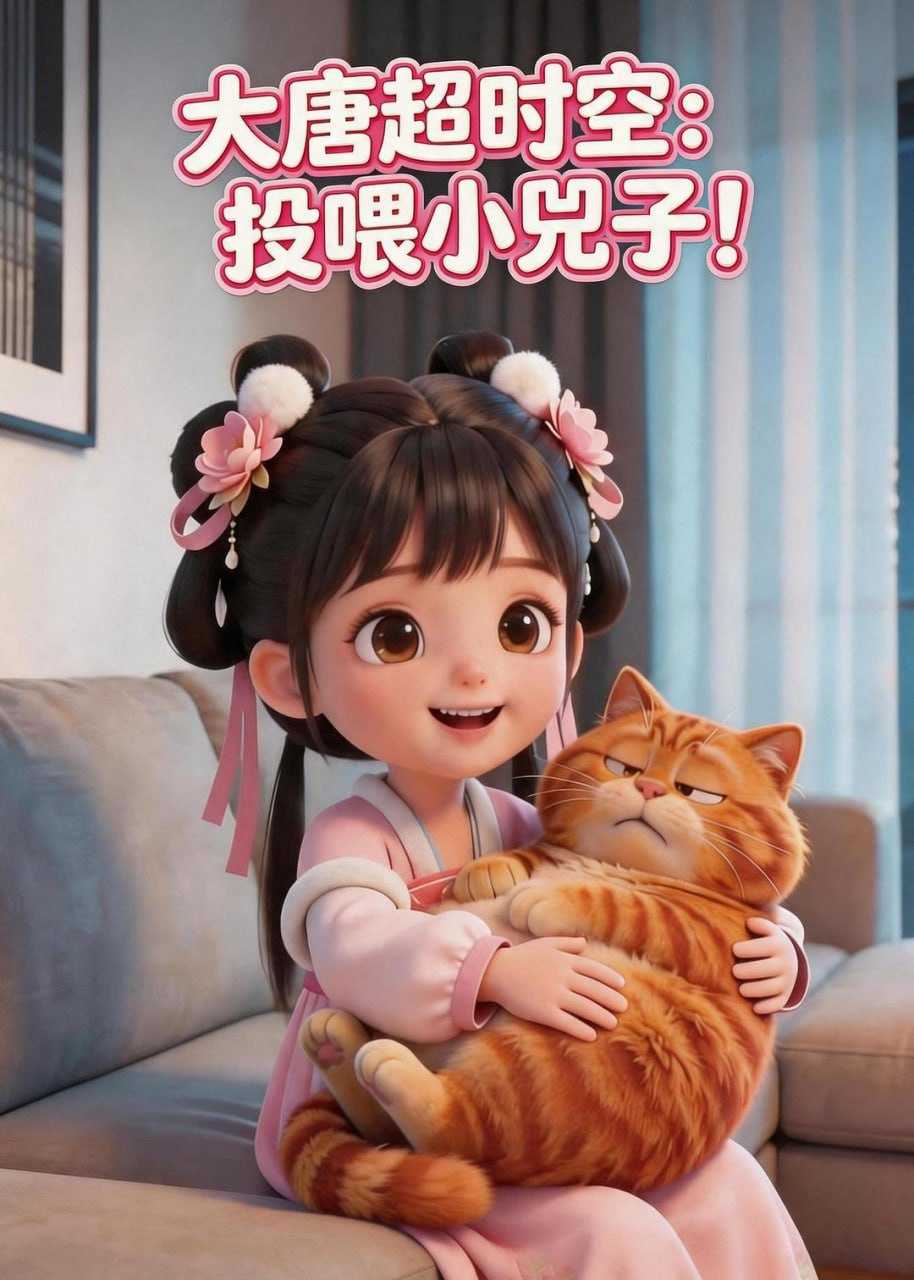 短剧-大唐超时空：投喂小兕子（86集） - 百度网盘 资源封面图