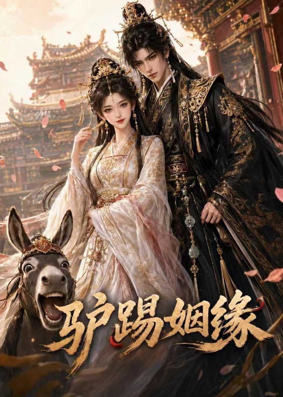 短剧-驴踢姻缘（32集） - 百度网盘 资源封面图