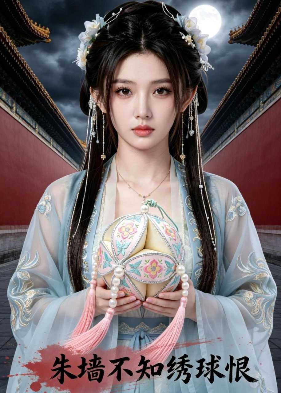 短剧-朱墙不知绣球恨（61集） - 百度网盘 资源封面图
