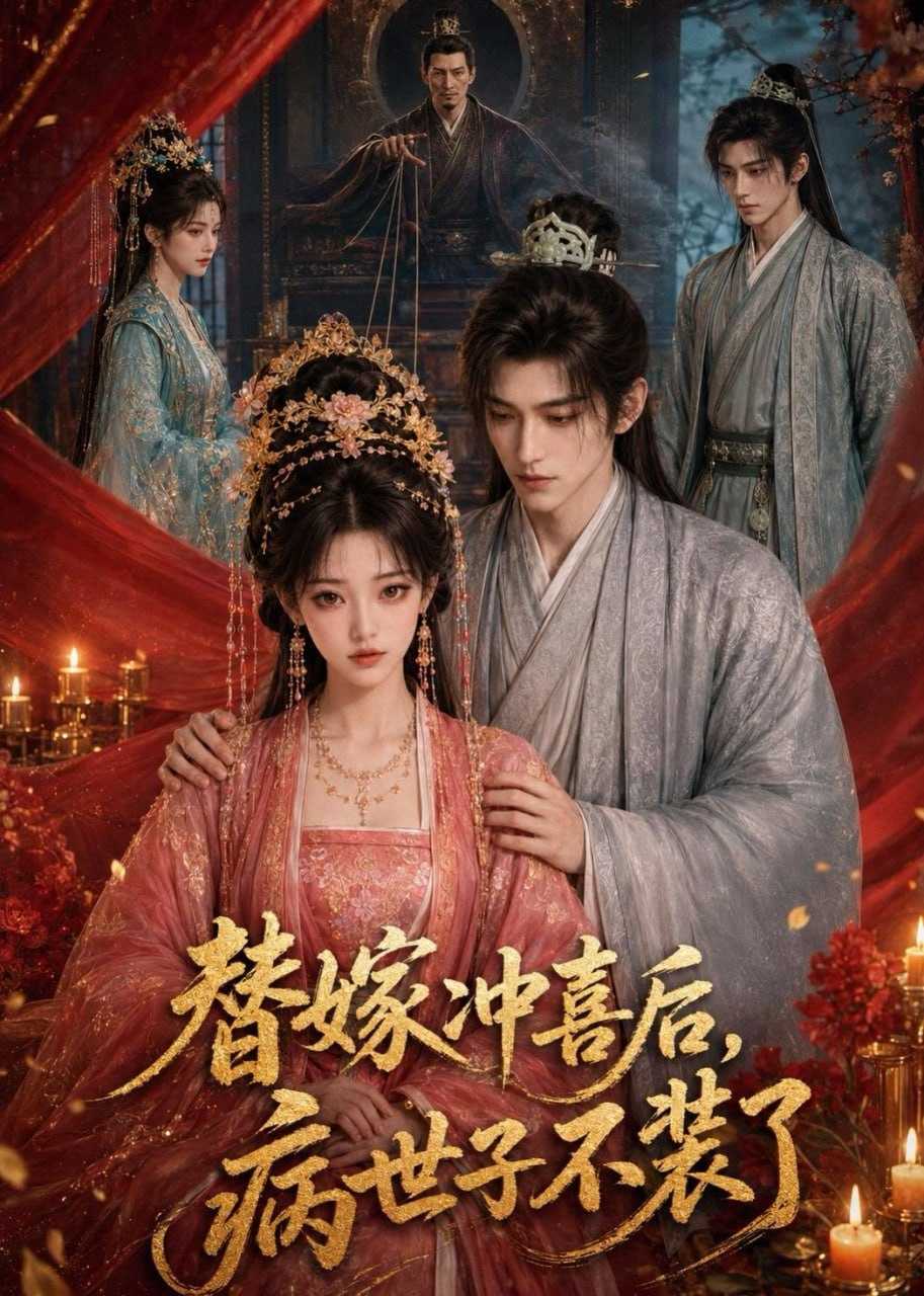 短剧-替嫁冲喜后，病世子不装了（28集） - 百度网盘 资源封面图