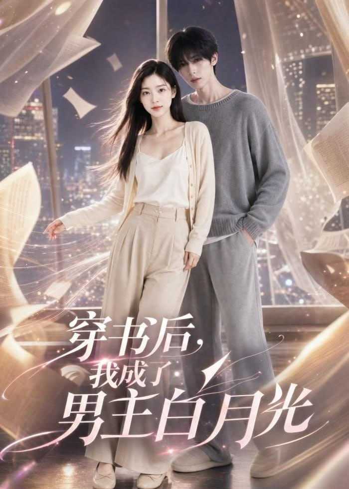 短剧-穿书后，我成了男主白月光（33集） - 百度网盘 资源封面图