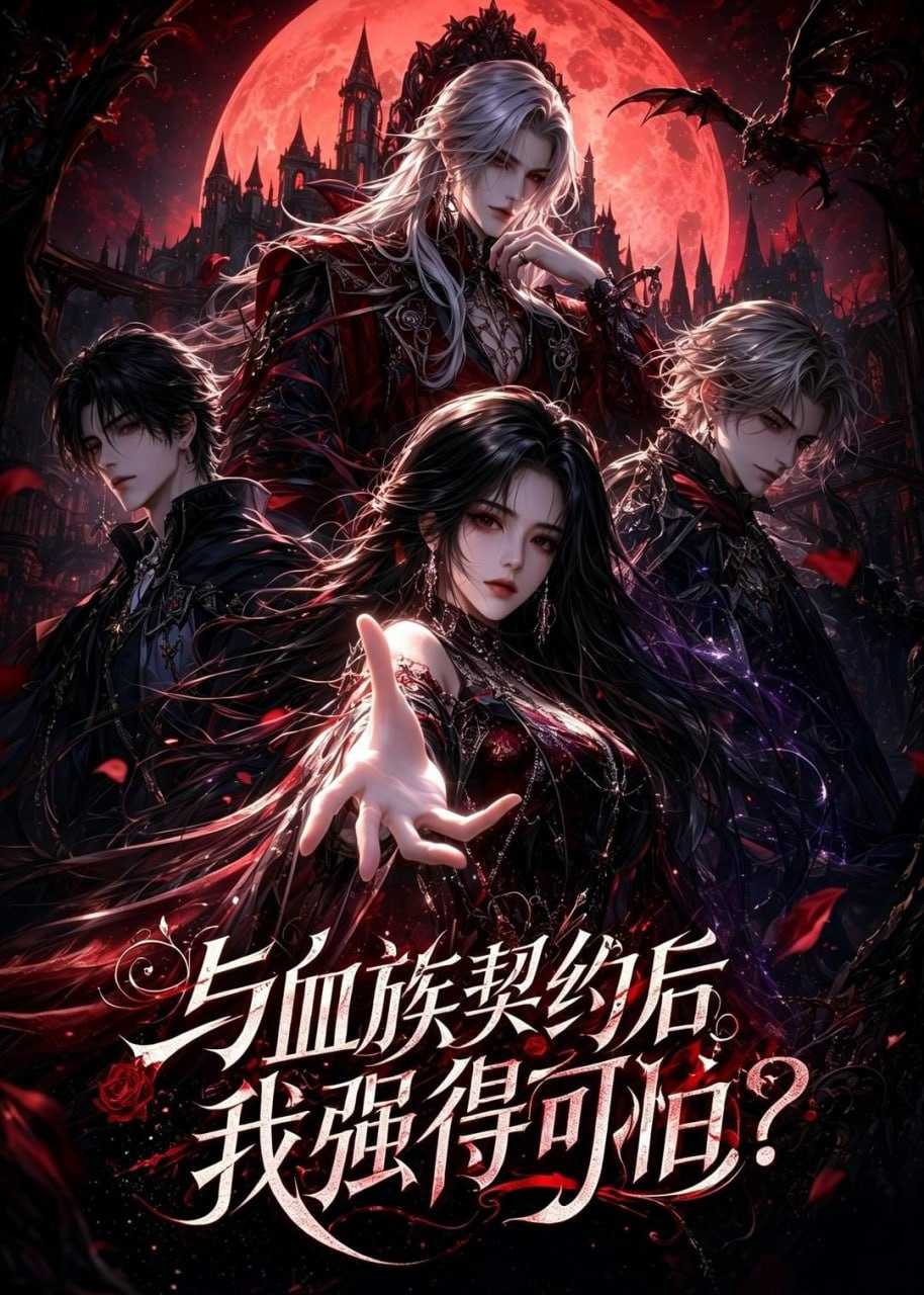 短剧-与血族契约后，我强得可怕？（70集） - 百度网盘 资源封面图