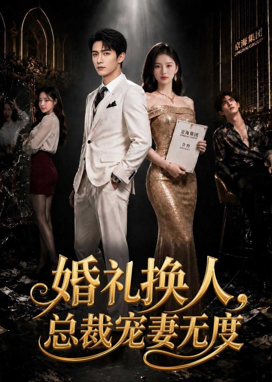 短剧-婚礼换人，总裁宠妻无度（89集） - 百度网盘 资源封面图