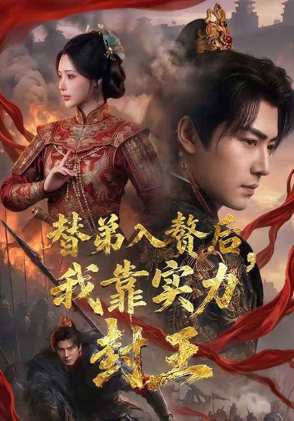 短剧-替弟入赘后，我靠实力封王（83集）孙雪阳＆温如意 - 百度网盘 资源封面图