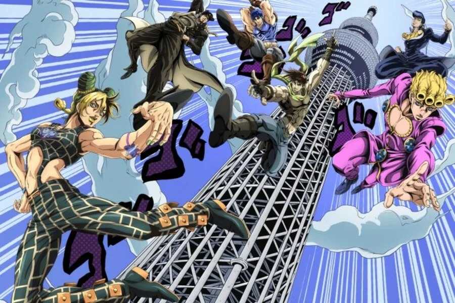 JOJO的奇妙冒险  [REMUX Blue-ray] 国语日语 - 115网盘 资源封面图