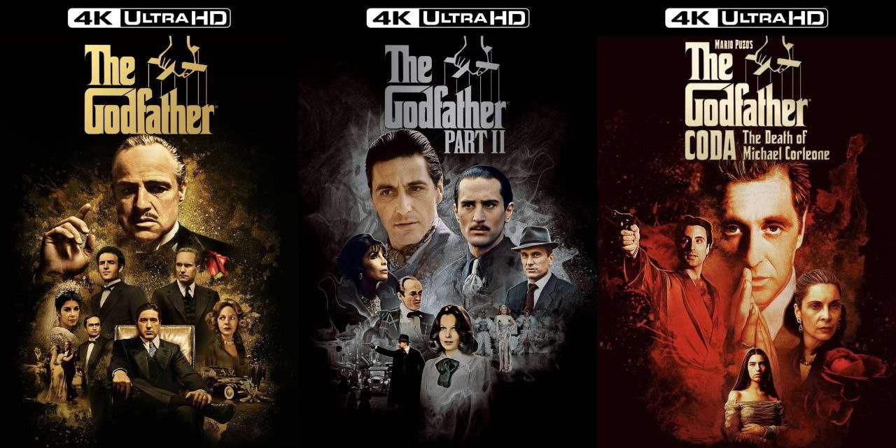 教父(三部合集)【4K.REMUX UHD原盘】【国英多音轨】【简繁英双语特效字幕】 - 迅雷云盘 资源封面图