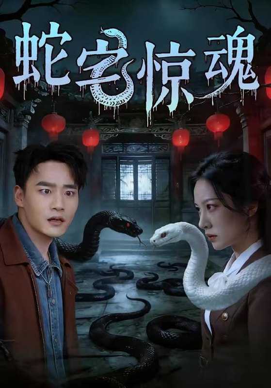 短剧-蛇宅惊魂（40集）张家骏＆欧忆彤 - 百度网盘 资源封面图