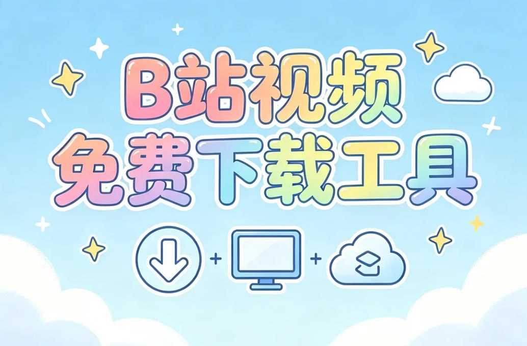 B站视频免费下载工具，支持Win+Mac双平台 - 夸克网盘 资源封面图