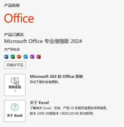 Microsoft office 2024 专业增强版 - 夸克网盘 资源封面图