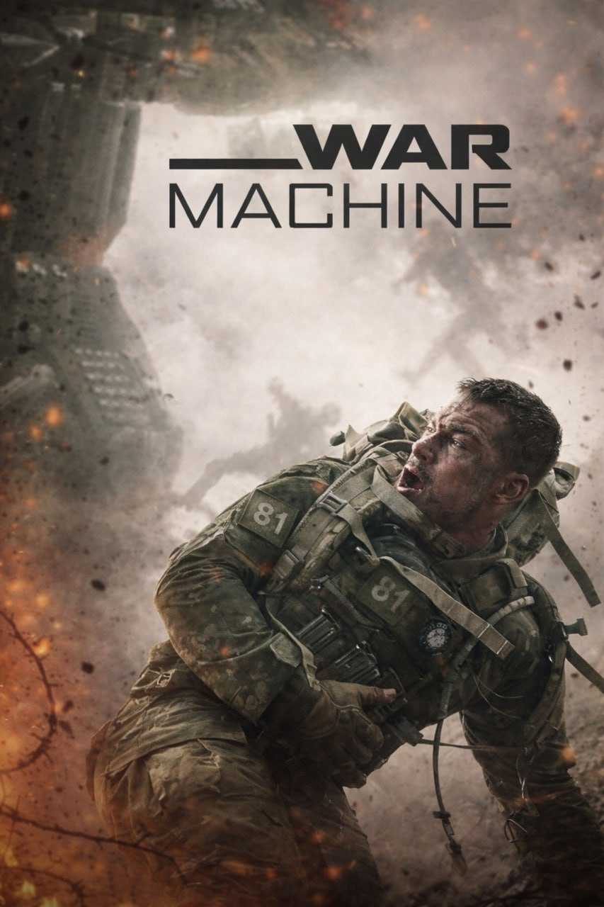 侵略机器 War Machine (2026) - 夸克网盘 资源封面图