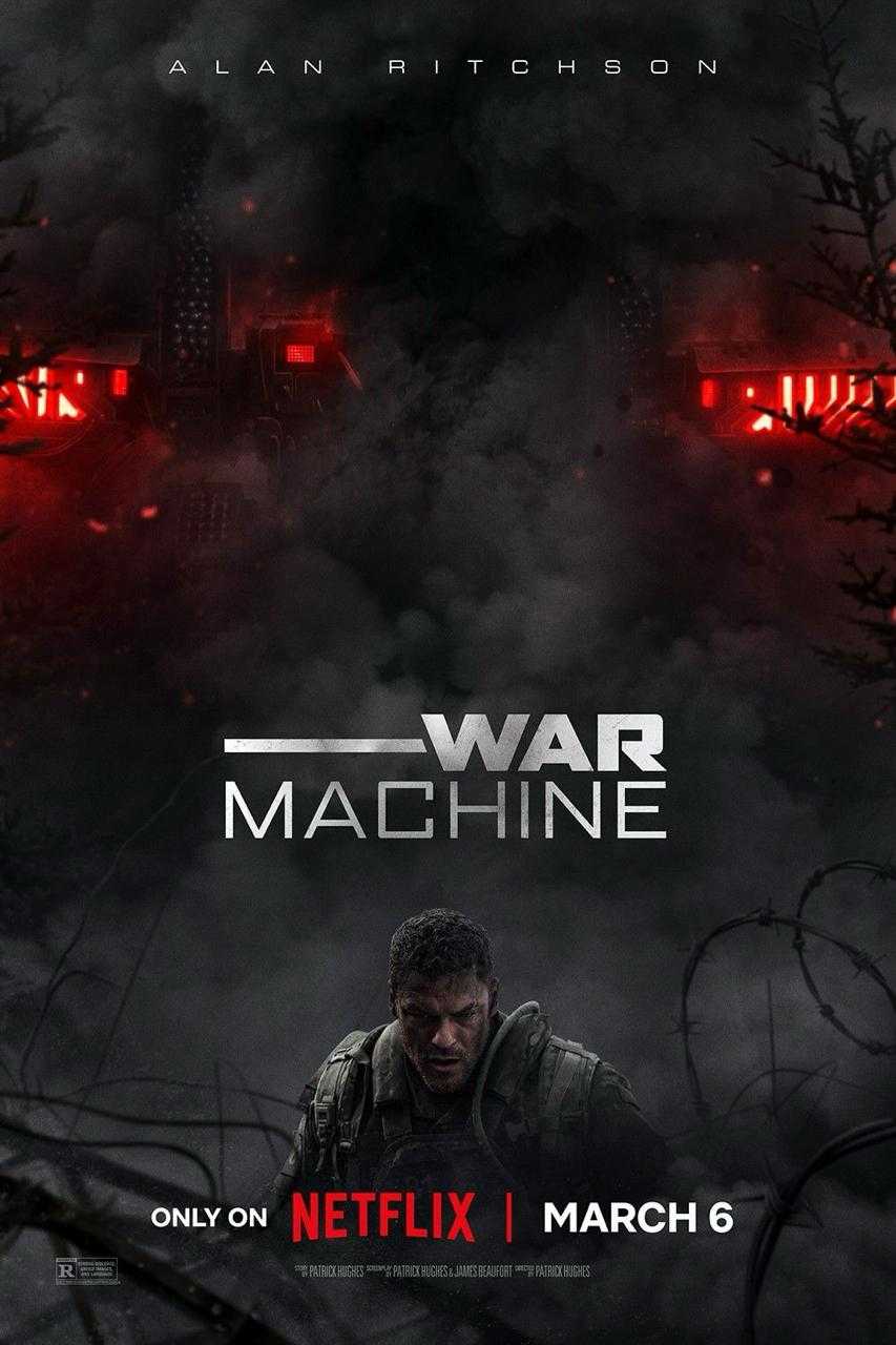 战争机器 侵略机器 War Machine (2026) 内封官方简繁英多国字幕 - 百度网盘 资源封面图