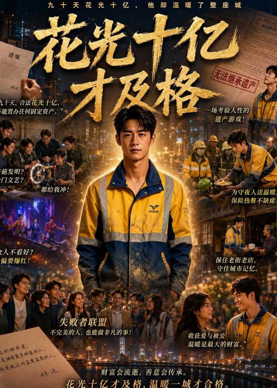 短剧-花光十亿才及格（58集）AI短剧 - 百度网盘 资源封面图