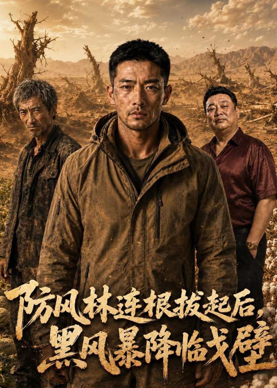 短剧-防风林连根拔起后，黑风暴降临戈壁（69集）AI短剧 - 百度网盘 资源封面图