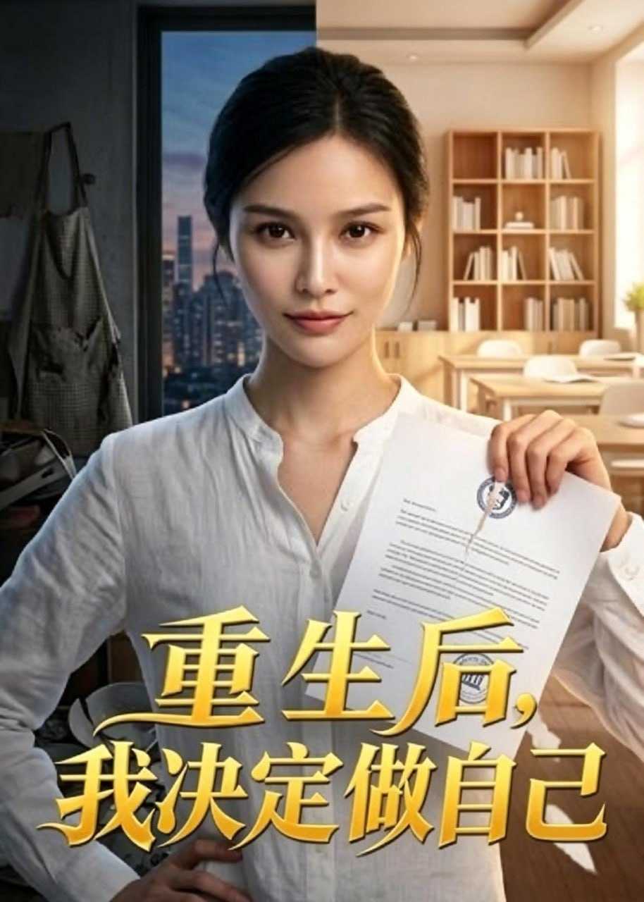 短剧-重生后，我决定做自己（40集）AI短剧 - 百度网盘 资源封面图