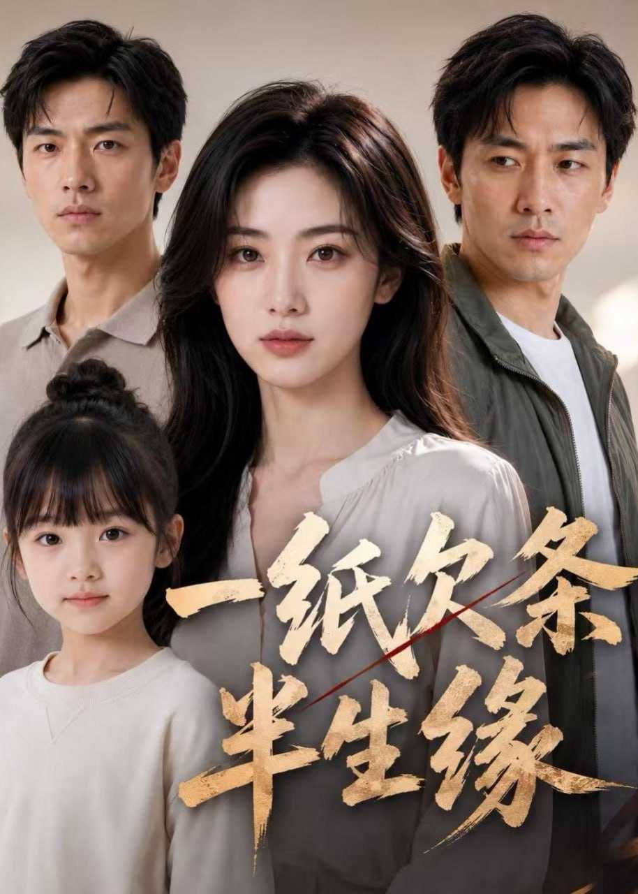 短剧-一纸欠条半生缘（30集）AI短剧 - 百度网盘 资源封面图