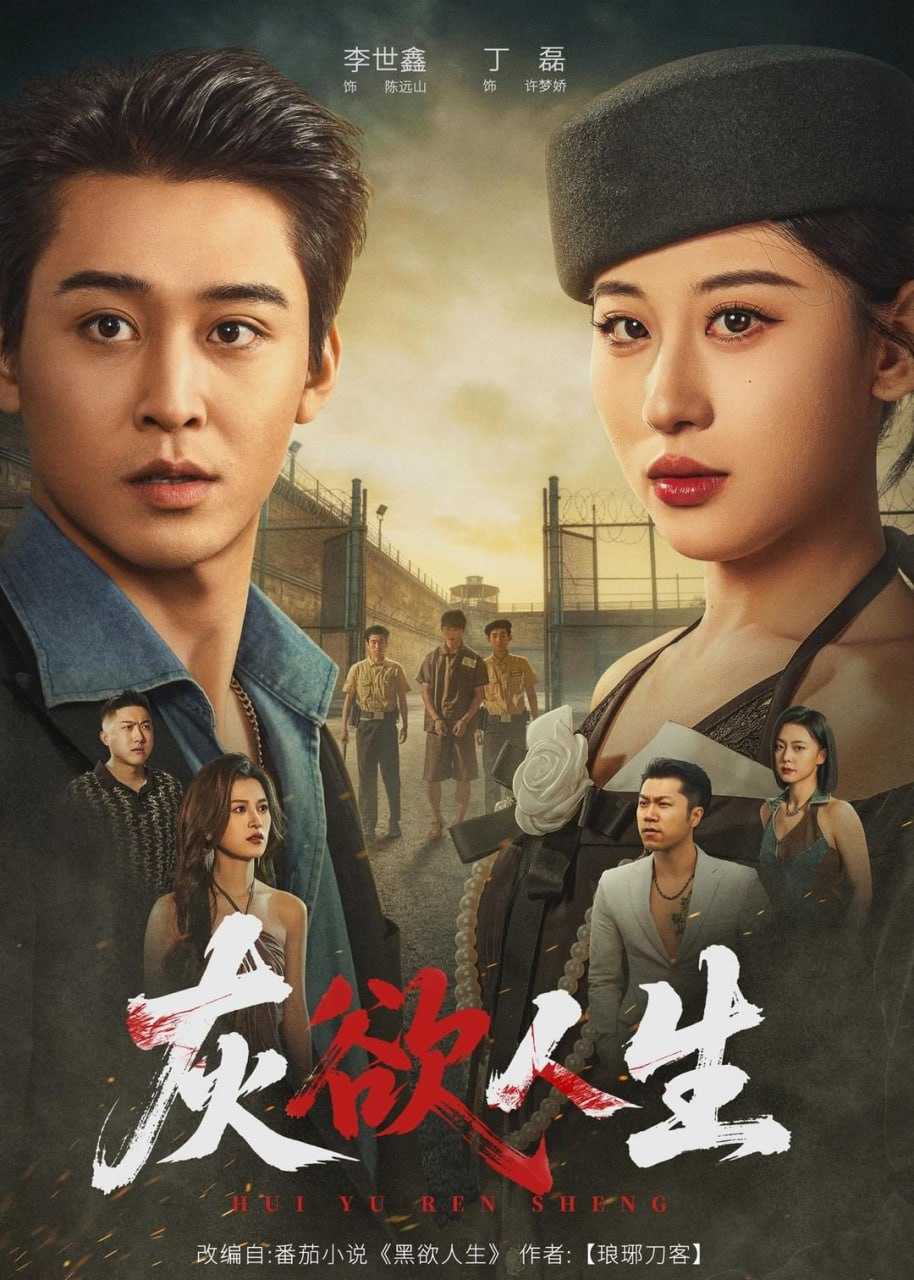 短剧-灰欲人生（62集）李世鑫＆丁磊 - 百度网盘 资源封面图