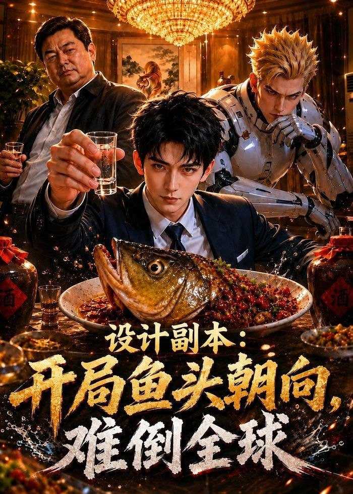 短剧-设计副本：开局鱼头朝向，难倒全球（90集） - 百度网盘 资源封面图