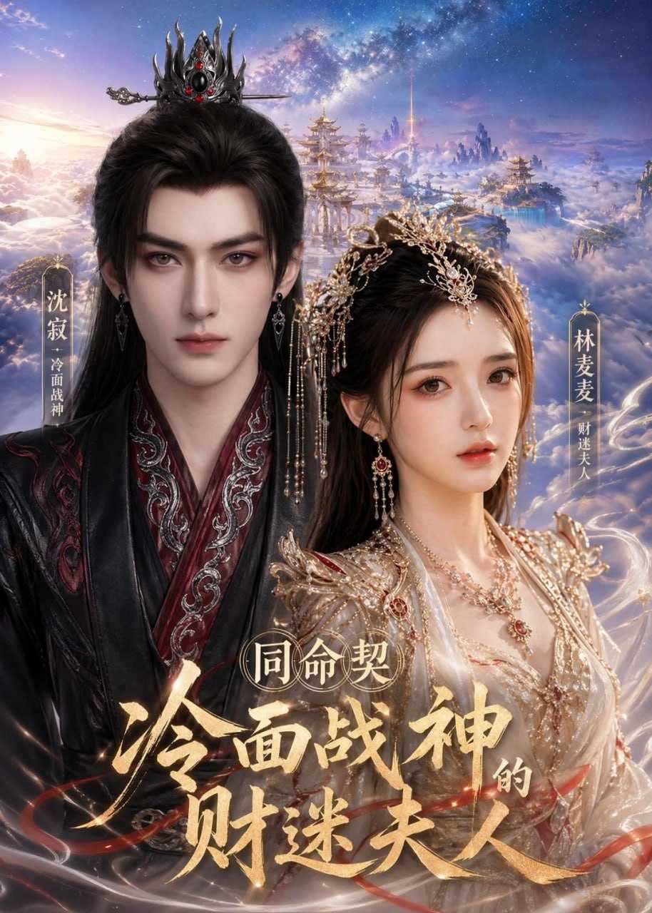 短剧-同命契：冷面战神的财迷夫人（21集） - 百度网盘 资源封面图