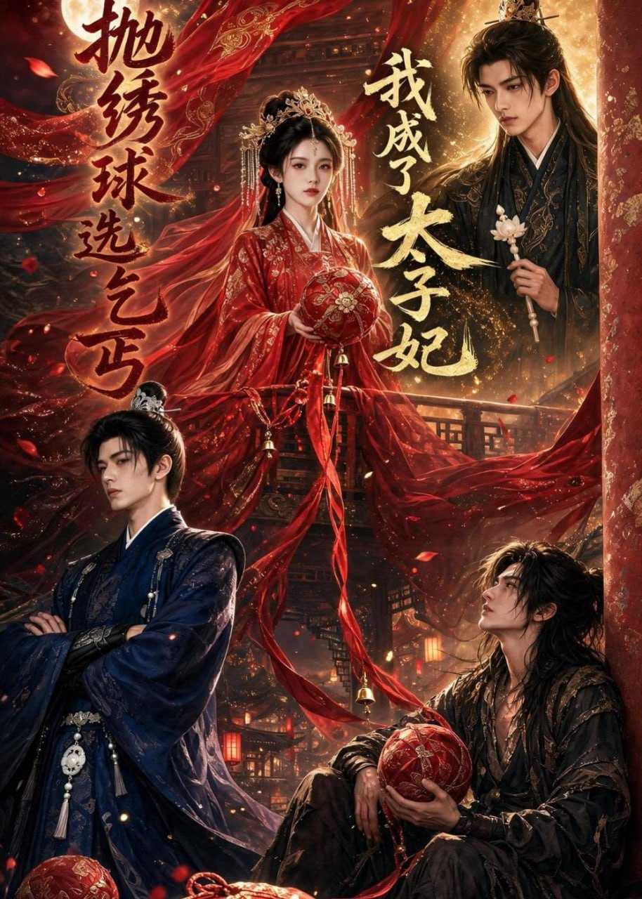 短剧-抛绣球选乞丐，我成了太子妃（67集） - 百度网盘 资源封面图