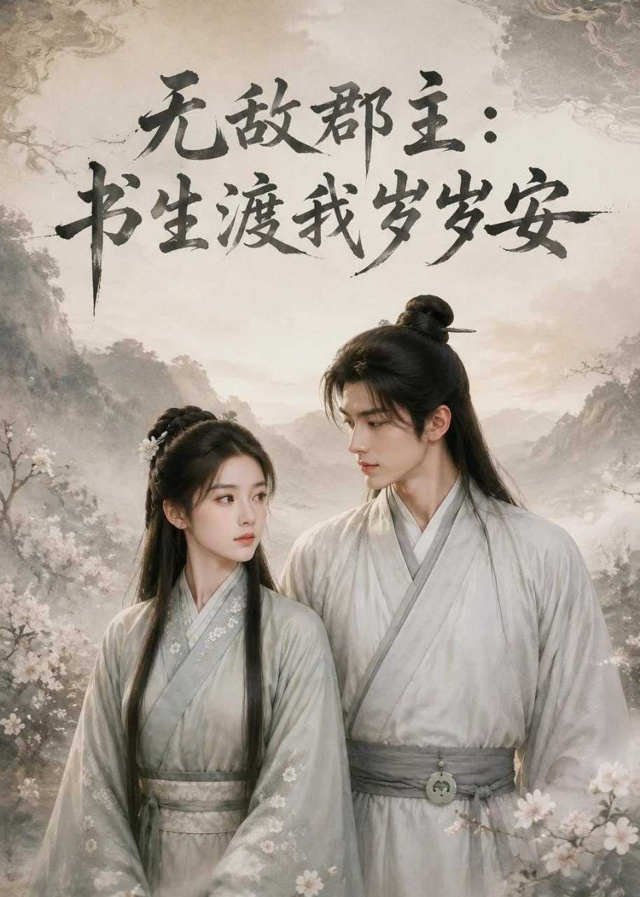 短剧-无敌郡主：书生渡我岁岁安（55集） - 百度网盘 资源封面图