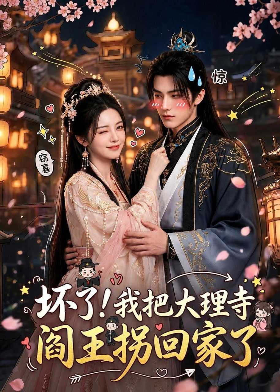 短剧-坏了！我把大理寺阎王拐回家了（28集） - 百度网盘 资源封面图