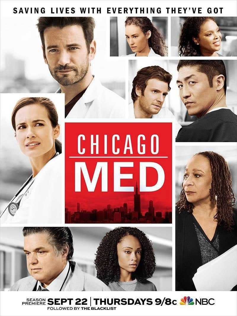 芝加哥急救 第二季 Chicago Med Season 2 (2016) - 夸克网盘 资源封面图