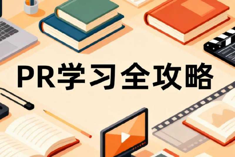 PR学习全攻略，带你从零掌握Premiere Pro核心操作 - 夸克网盘 资源封面图