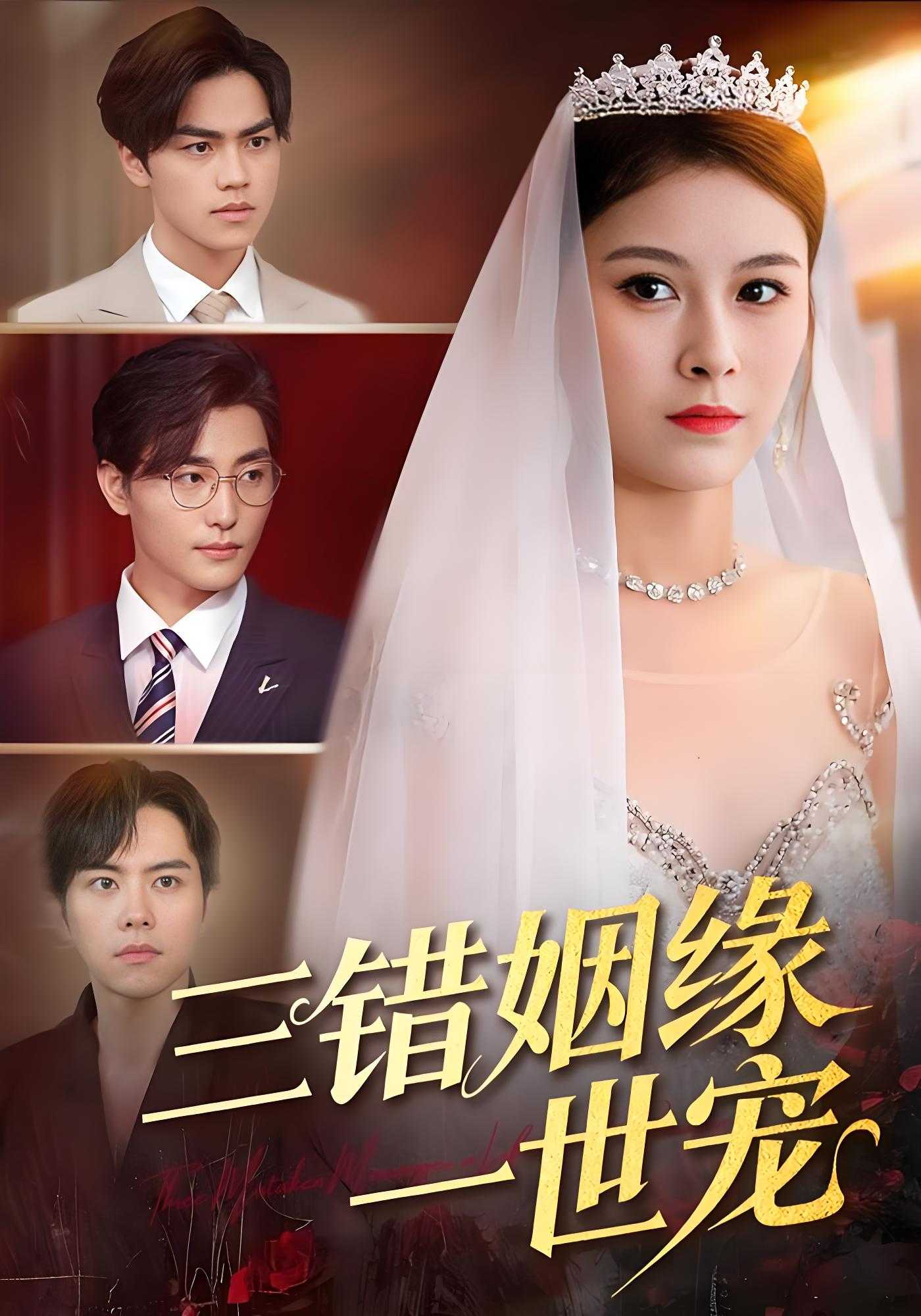 039294-三错姻缘一世宠 (66集) 龙梓妍&李泽雨 - 夸克网盘 资源封面图