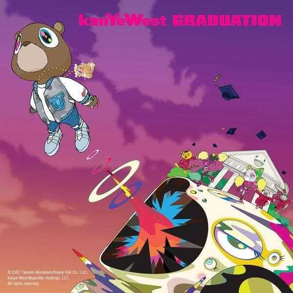 Kanye West - Graduation (FLAC) - 夸克网盘 资源封面图