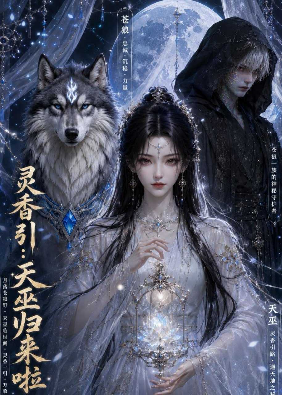 短剧.灵香引：天巫归来啦（103集） - 百度网盘 资源封面图
