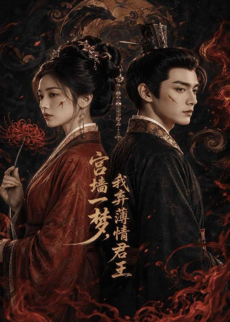 短剧.宫墙一梦，我弃薄情君王（50集） - 百度网盘 资源封面图